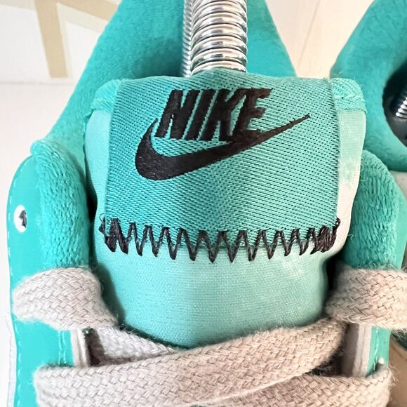Nike By You Air Force 1 Low 'Cozi' Teal DN4164-991 Sz W 8/M 6 Shoes- Worn once - Picture 13 of 14